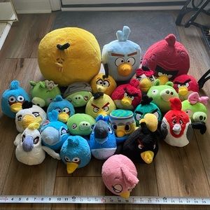 Angry Bird Plushes